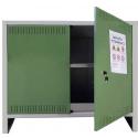 PRO-METAL ARMADIO FITOFARMACI BASSO 1RIP CM100X40 H 80