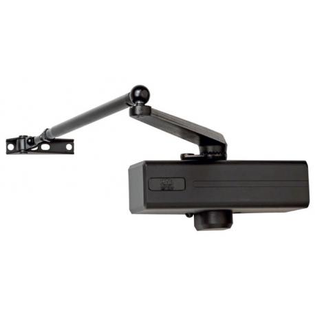 MAB MAB 564 CHIUDIPORTA C/FERMO INTEGRATO ARGENTO