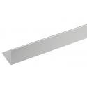 ARCANSAS PROFILO ANGOLARE ALU ARGENTO 10X10MM 2MT
