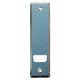 PLACCA INOX AVV.NORMAL/REGOLAR INT.185 - per serie normal e regolar