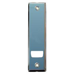 PLACCA INOX AVV.NORMAL/REGOLAR INT.185 - per serie normal e regolar