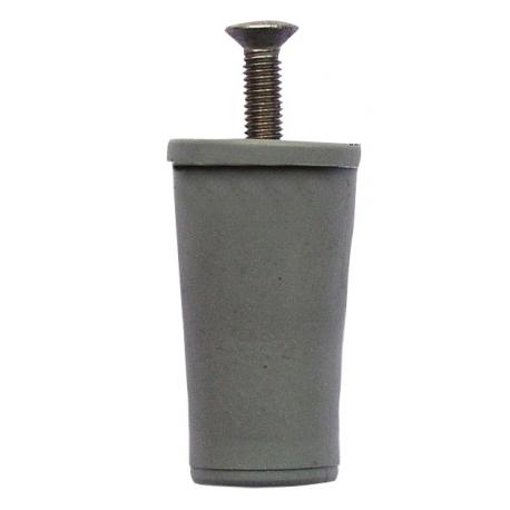 TAPPO ARRESTO CONICO MARRON X TAPPARELL MM40