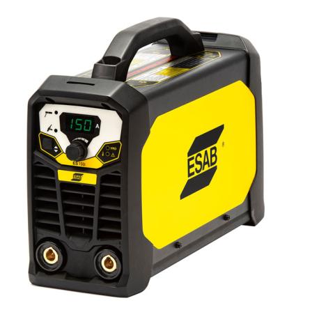 ESAB SALD INV X GEN ESAB ROGUE ES 150I C/ACC ROGUE ES 150i - uscita corr.cont.max 150A - possibilitÃ  utilizzo torcia tig