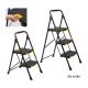 MAURER SGABELLO EASY STEP MAURER ACC NERO 4 GRADINI - 4 gradini