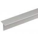 ARCANSAS PROFILO T ALU ARGENTO 15X15 MM 2MT