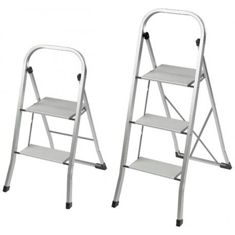 MAURER SGABELLO EASY STEP MAURER ALLUMINIO 3 GRADINI - gradini 3
