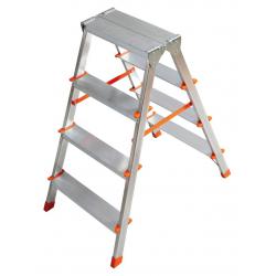 FACAL SGABELLO FACAL FILO DOPPIA SALITA 4 GRADINI FI-4 - gradini 4