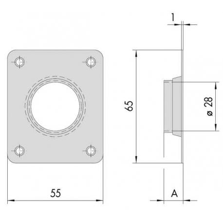 CISA CISA 06140.01.0 BORCHIA EST TAZZA MM60 06140.01.0