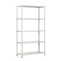 PRO-METAL SCAFFALE LAMIERA SALDATA GRIG CHIA 100X40X190