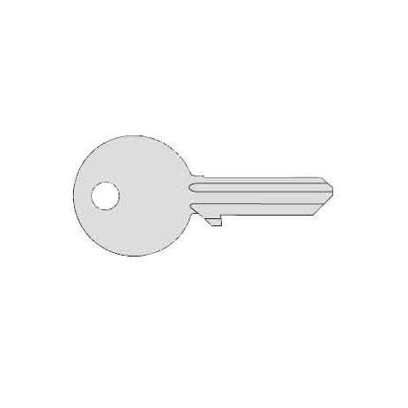 CISA CISA 01410.00.2 CHIAVE GREZZA STD CS7R - profilo sinistro