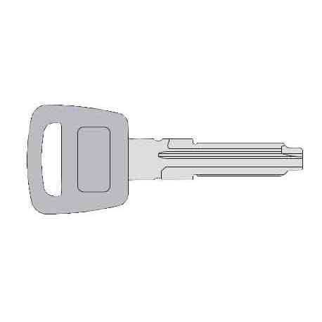 CISA CISA 00620.90.0 CHIAVE GREZZA ASTRAL LUNGA CS62P