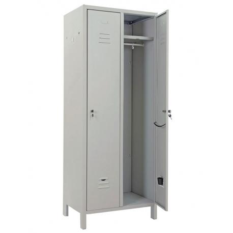 PRO-METAL ARMADIO SPOGLI LAMIERA 2POSTI 68LX35PX179,5H - 2 posti
