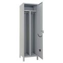PRO-METAL ARMADIO SPOGL SPOR/PUL 1POSTO 50LX50PX179,5H - 1 posto