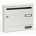 SILMEC CASSETTA POSTA S2001R COMP RIVISTA AL SILVER 10-361.72 - per chiave grezza vedi cod.20504