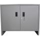 PRO-METAL ARMADIO LAMIER C/RIPIAN0 2 ANTE 80LX40PX80H
