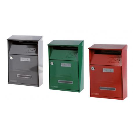 MAURER CASSETTA POSTA SIGNAL LAMIERA ANTRAC 22X33X11