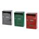 MAURER CASSETTA POSTA SIGNAL LAMIERA VERDE 22X33X11