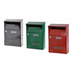 MAURER CASSETTA POSTA SIGNAL LAMIERA VERDE 22X33X11