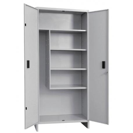 PRO-METAL ARMADIO PORTASCOPE LAMIERA 80LX40PX179,5H - 2 ante