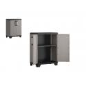 MAURER ARMADIO PLASTICA MAURER BASSO 2P 68X39X90