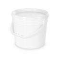 SECCHIO PLASTICA CON COPERCHIO 6L