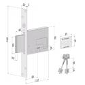 SECUREMME SECUREMME 2031 SERRAT 2MAPPA 112X18X82 E60