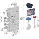 SECUREMME SECUREMME 1401 SERRAT BLINDATA 125X31X203 28