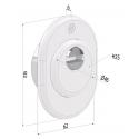 SECUREMME SECUREMME 4246 PROTECTOR BLINDO D.46X25H CRO