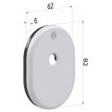 SECUREMME SECUREMME 4303 PIASTRINA PROTECTOR BLINDO CRO