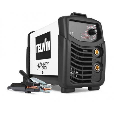 TELWIN SALDATR INVERTER INFINITY200 ACC 160A V230M INFINITY 200