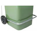 PEDALE PER BIDONE QUADRO LT120