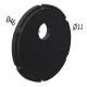 SECUREMME SECUREMME 4015 INSERTO NYLON CILINDRO POMOLO