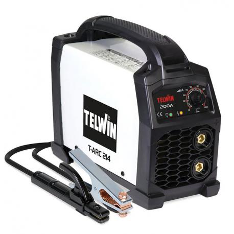 TELWIN SALDATR INVERTER T-ARC 214 + ACC 200A V230M T-ARC 214