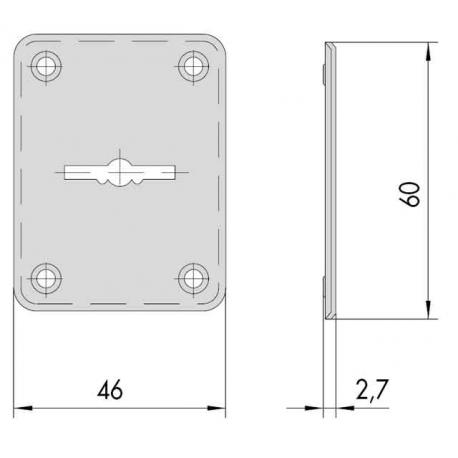 CISA CISA 57250.60.0 SERR INF DM CAT/SCROC 4M 57250.60.0