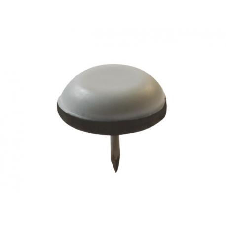 MAURER SCIVOLI TEFLIFIT GRIGIO C/CHIOD PZ8 MM20