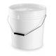 SECCHIO PLASTICA CON COPERCHIO 19L