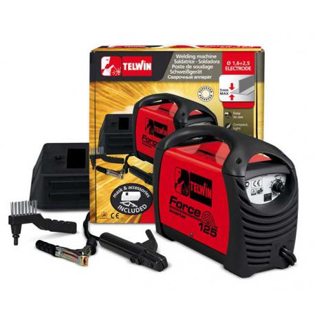 TELWIN SALDATR INVERTER FORCE125 ACC 80A V230M FORCE 125
