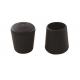 MAURER PUNTALI PLAST ESTER MAURER NERO PZ8 MM10 - pezzi 8