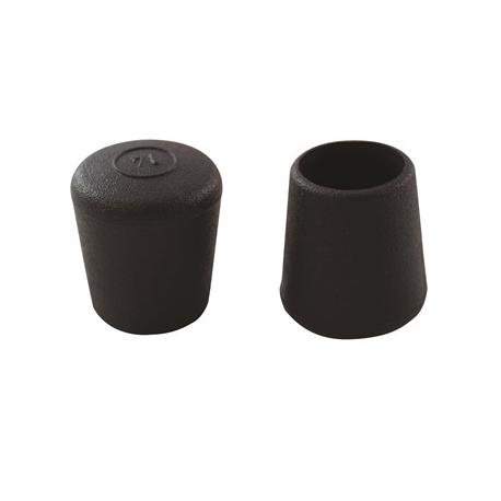 MAURER PUNTALI PLAST ESTER MAURER NERO PZ8 MM10 - pezzi 8