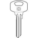SILCA SILCA RC5 DX CHIAVE PER CASSETTE POSTALI |PR% - destra