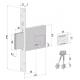 SECUREMME SECUREMME 2031 SERRAT 2MAPPA 112X18X82 E60