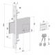 SECUREMME SECUREMME 2033 SERRAT 2MAPPA 112X18X82 E60