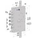 SECUREMME SECUREMME 2601 SERRAT BLINDATA 136X31X206 28