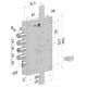 SECUREMME SECUREMME 2651 SERRAT BLINDATA 136X31X206 28