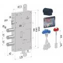 SECUREMME SECUREMME 1401 SERRAT BLINDATA 125X31X203 37