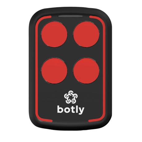 TX MULTIFREQUENZA ROLLING CODE BOTLY NERO