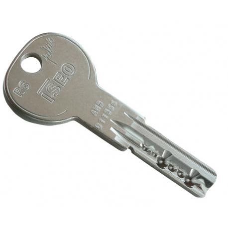 ISEO ISEO SBOZZO CHIAVE PIATTA CILINDRO R6+