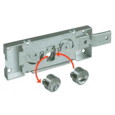 ISEO ISEO COMANDO ESTERNO NERO ANTIPANICO IDEA