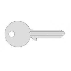 CISA CISA 01310.00.1 CHIAVE GREZZA STD CS206 - profilo destro