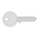 CISA CISA 01310.00.2 CHIAVE GREZZA STD CS207 - profilo sinistro